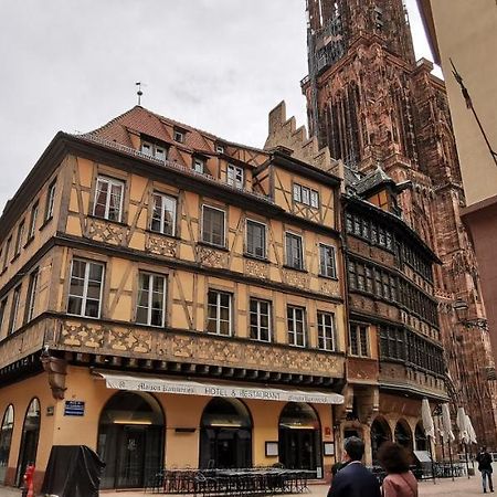شقة New Duplex De Charme Au Pied De La Cathedrale Carre D'Or ستراسبورغ المظهر الخارجي الصورة