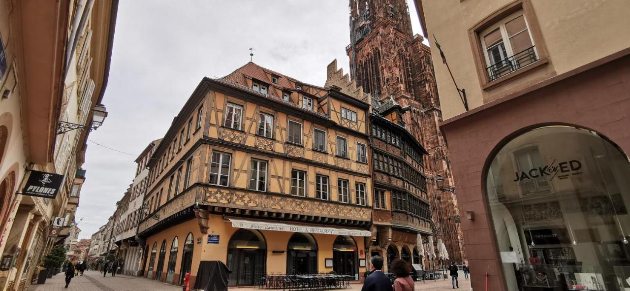 شقة New Duplex De Charme Au Pied De La Cathedrale Carre D'Or ستراسبورغ المظهر الخارجي الصورة